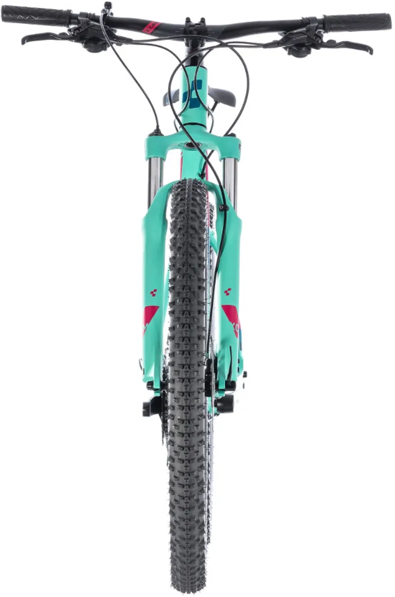 Cube Access Pro Womens Mountain Bike 2018 Mint/Raspberry-1