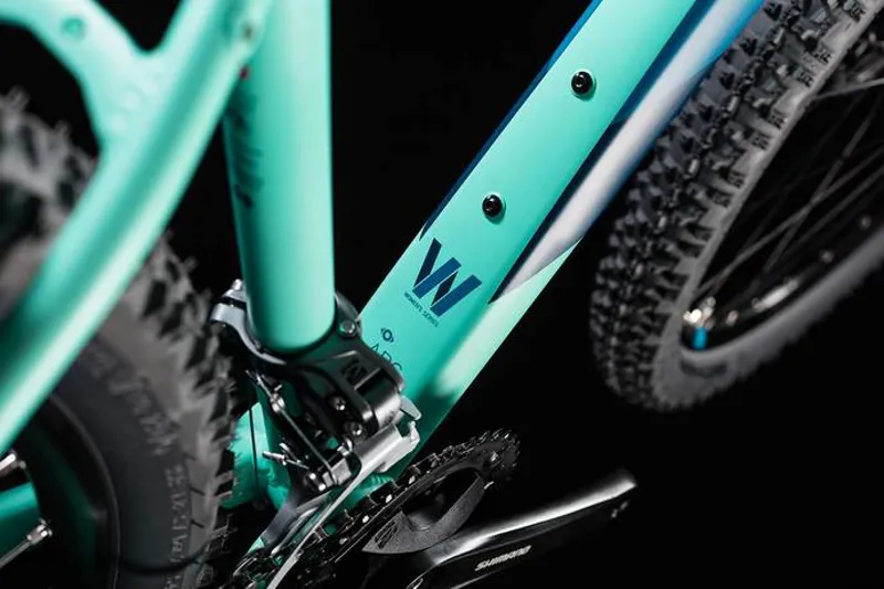 Cube Access Pro Womens Mountain Bike 2018 Mint/Raspberry-4