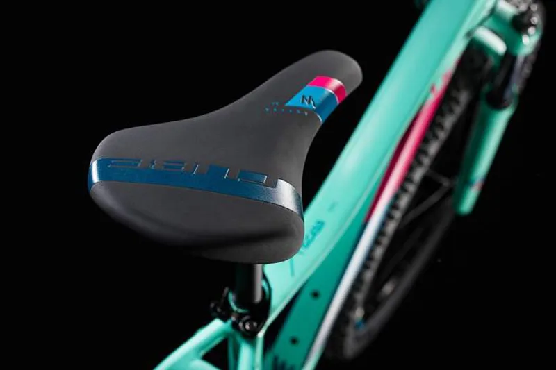 Cube Access Pro Womens Mountain Bike 2018 Mint/Raspberry-5