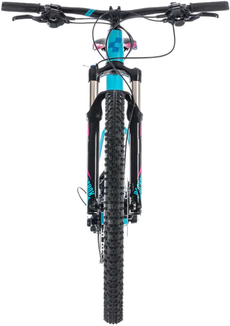 Cube Access SL Womens Mountain Bike 2018 Blue/Raspberry-1