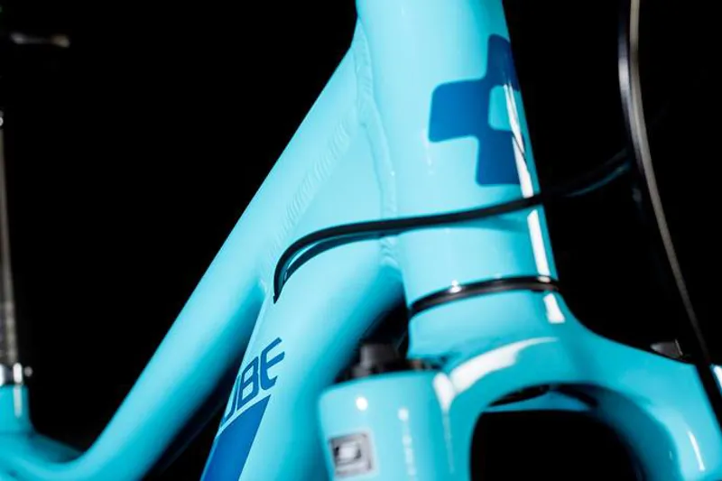 Cube Access Womens Mountain Bike 2018 Aqua/Green-3