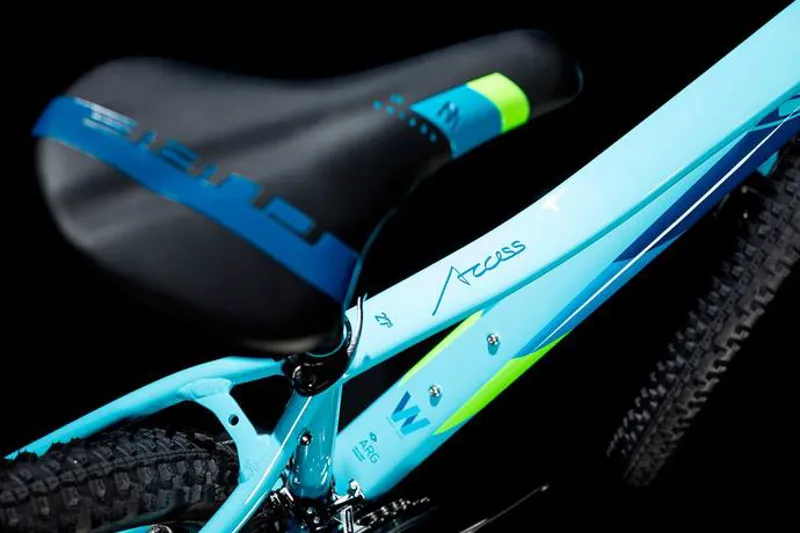Cube Access Womens Mountain Bike 2018 Aqua/Green-5