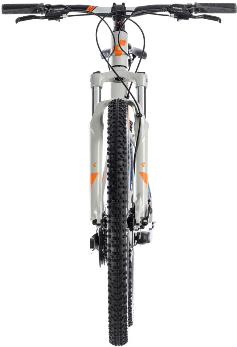 Cube Access Womens Mountain Bike 2018 Grey/Orange-1