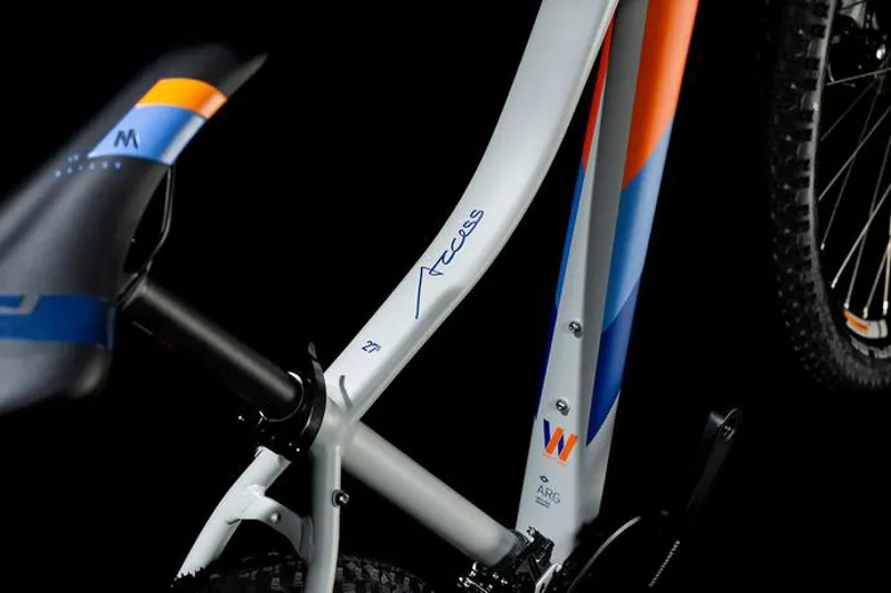 Cube Access Womens Mountain Bike 2018 Grey/Orange-4