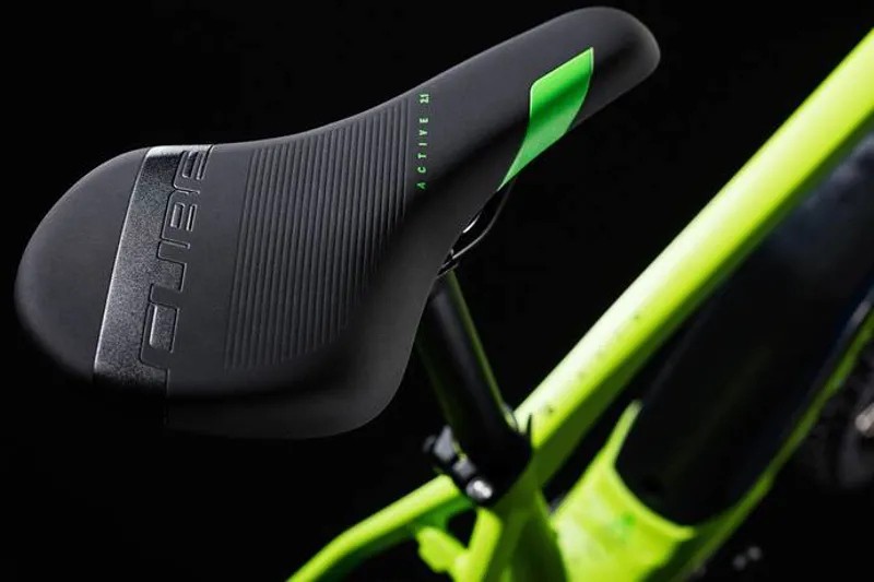 Cube Acid Hybrid One 400 29er Electric Bike 2018 Green-4