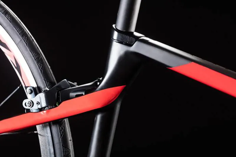 Cube Agree C:62 SL Road Bike 2018 Carbon/Red-3