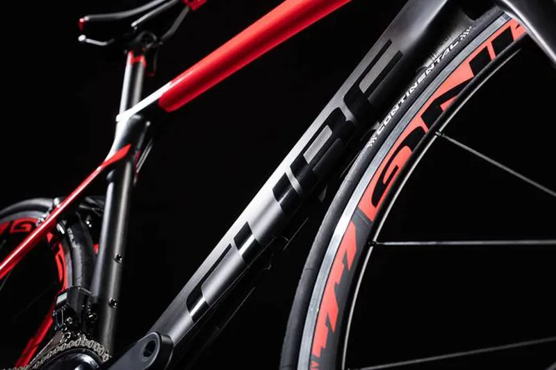 Cube Agree C:62 SL Road Bike 2018 Carbon/Red-4