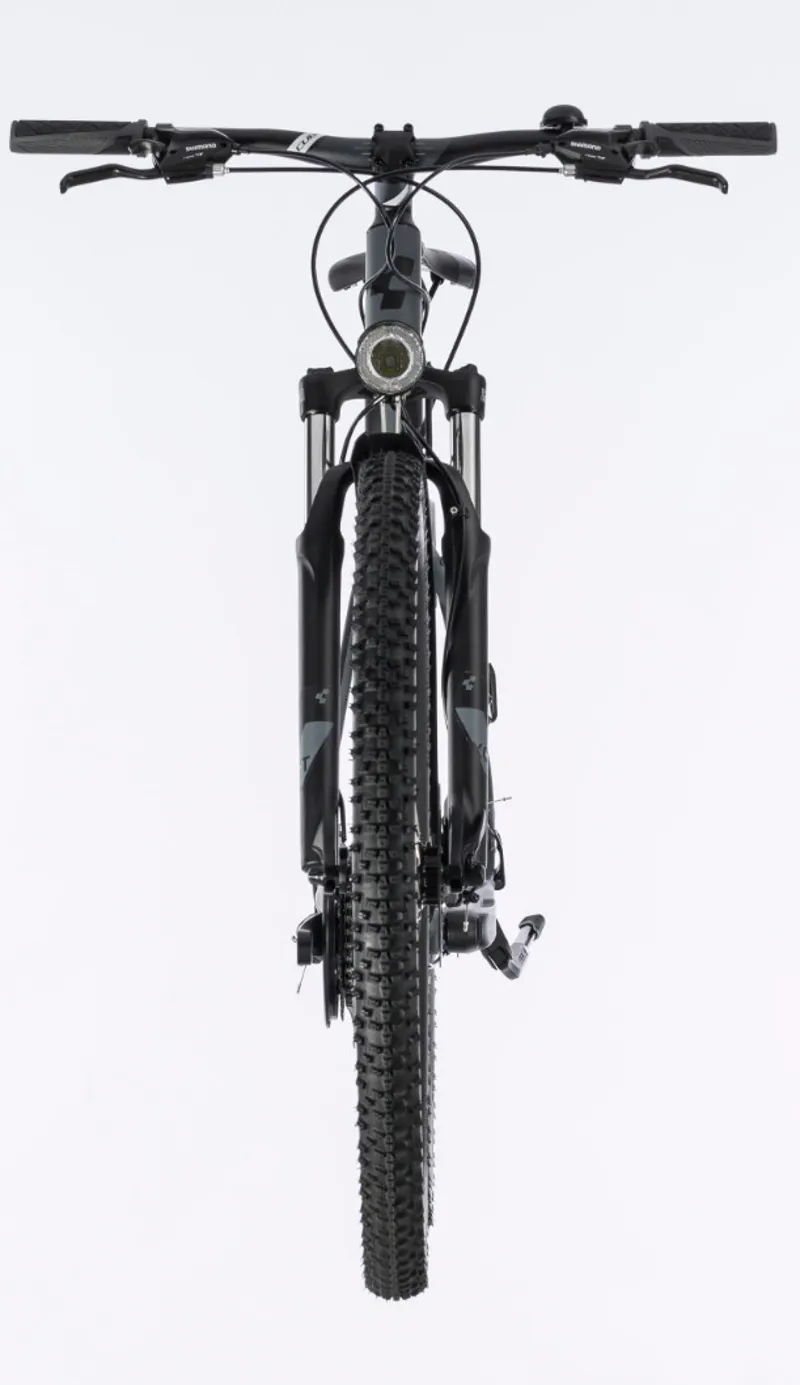 Cube Aim Allroad Hardtail Mountain Bike 2018 Grey-1