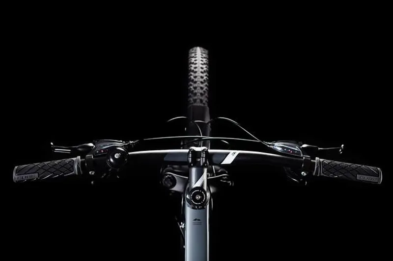 Cube Aim Allroad Hardtail Mountain Bike 2018 Grey-3