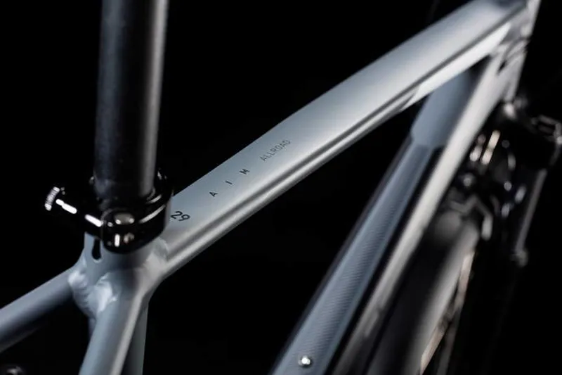 Cube Aim Allroad Hardtail Mountain Bike 2018 Grey-4