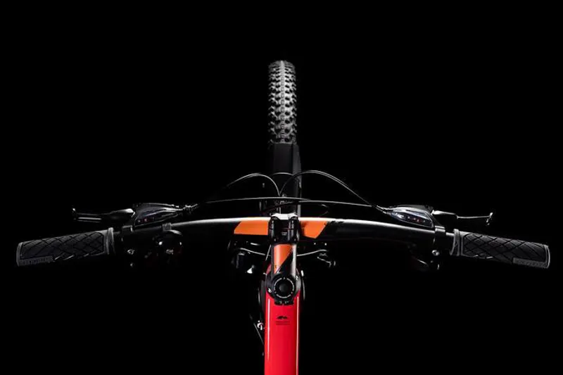 Cube Aim Allroad Hardtail Mountain Bike 2018 Red/Black-2