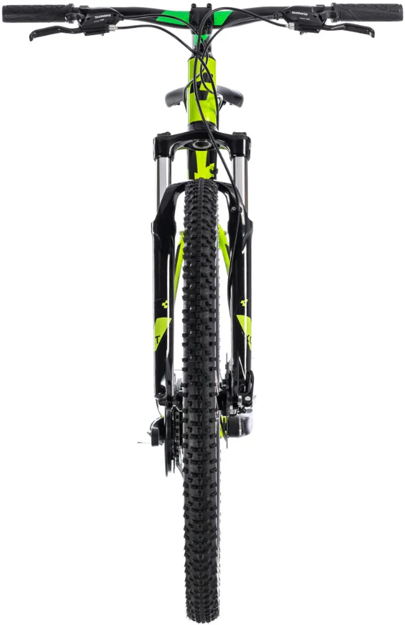 Cube Aim Hardtail Mountain Bike 2018 Kiwi/Black-1