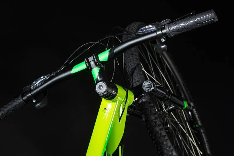 Cube Aim Hardtail Mountain Bike 2018 Kiwi/Black-5