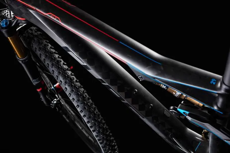 Cube AMS 100 C:68 SLT 29er Mountain Bike 2018 ZeroBlack-3