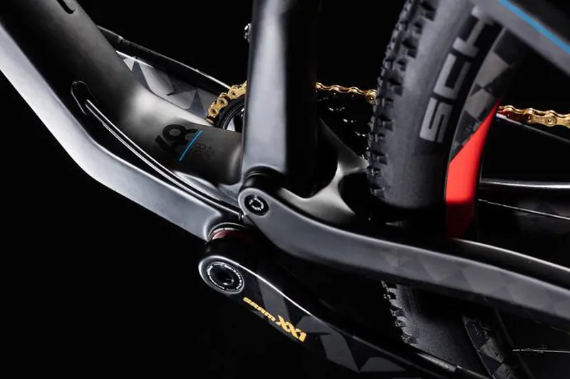 Cube AMS 100 C:68 SLT 29er Mountain Bike 2018 ZeroBlack-4