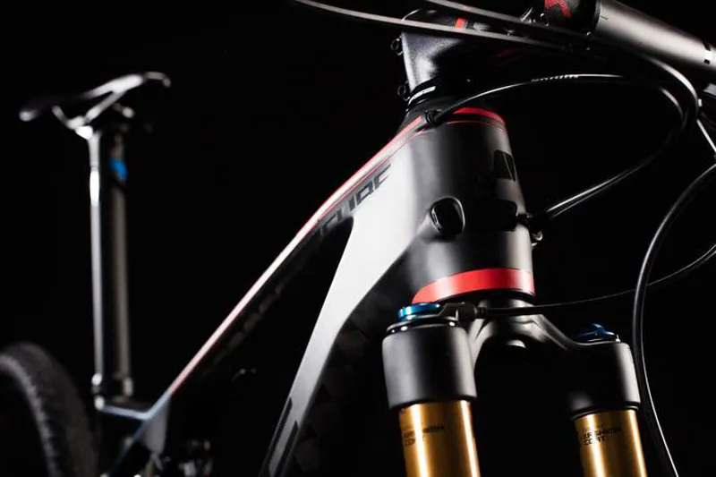 Cube AMS 100 C:68 SLT 29er Mountain Bike 2018 ZeroBlack-5