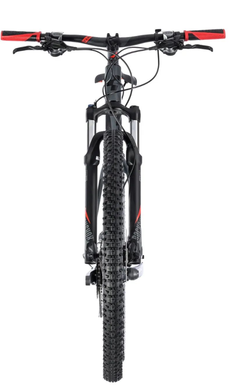 Cube Analog Hardtail Mountain Bike 2018 Grey/Red-1