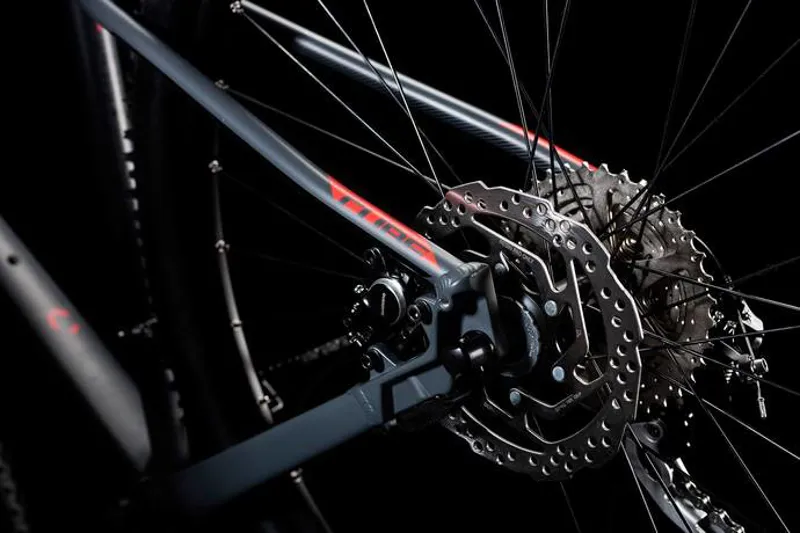 Cube Analog Hardtail Mountain Bike 2018 Grey/Red-3