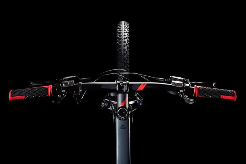 Cube Analog Hardtail Mountain Bike 2018 Grey/Red-4