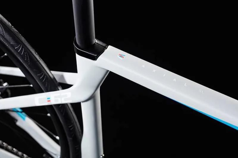 Cube Axial C:62 SL Disc Womens Road Bike 2018 Team Grey-3