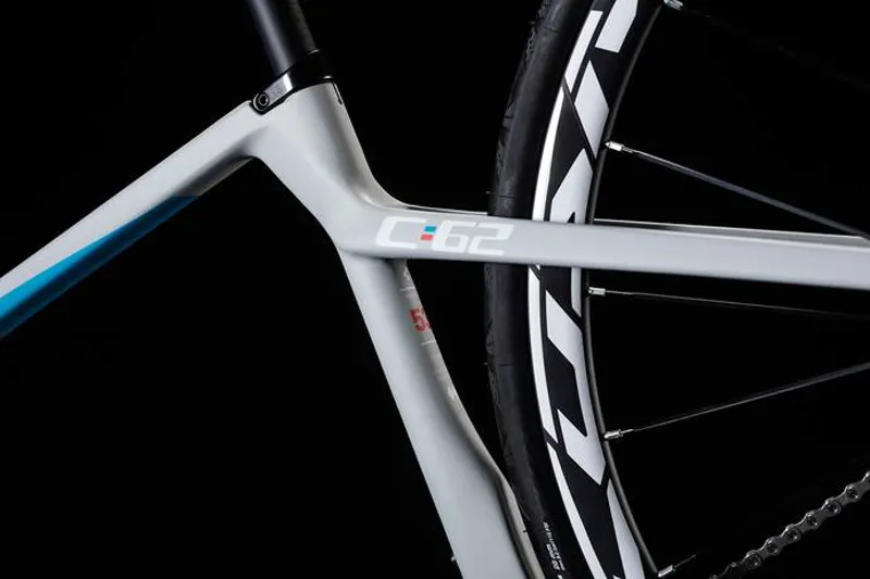 Cube Axial C:62 SL Disc Womens Road Bike 2018 Team Grey-4