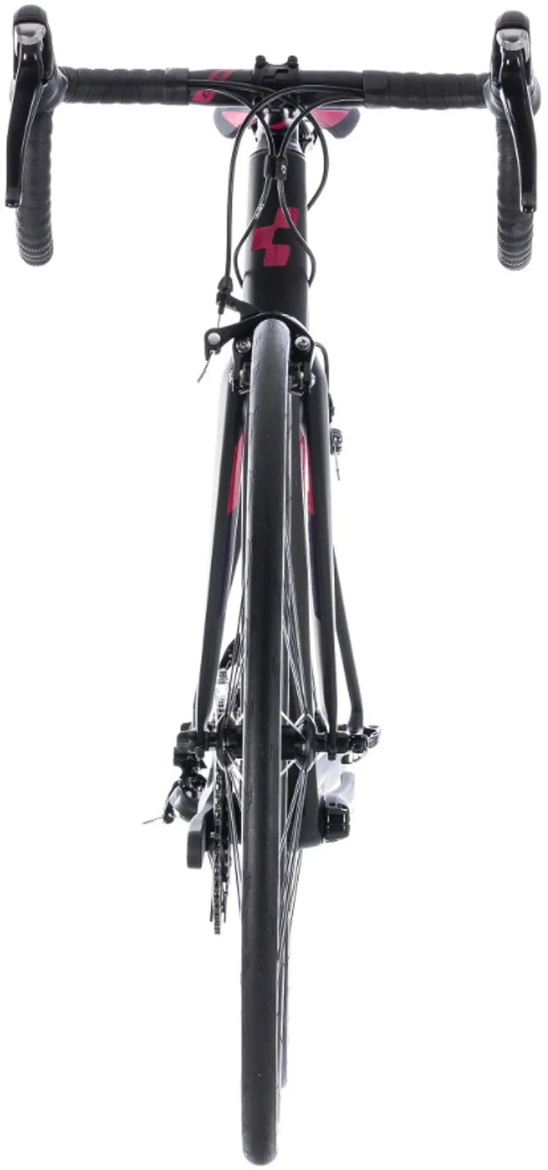 Cube Axial GTC Pro Womens Road Bike 2018 Carbon/Berry-1