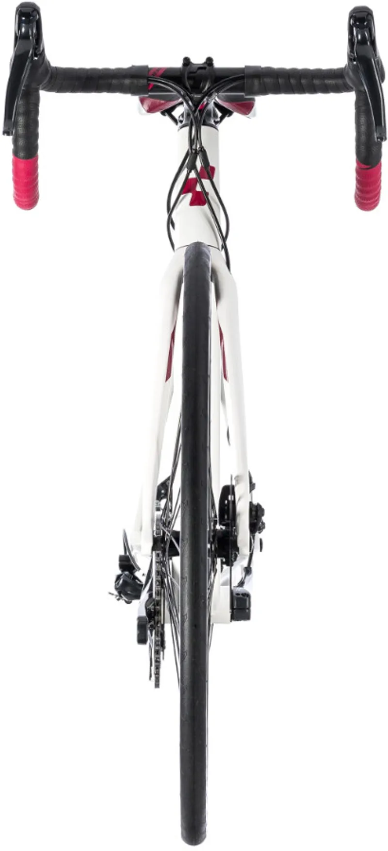 Cube Axial Pro Disc Womens Road Bike 2018 White/Berry-1