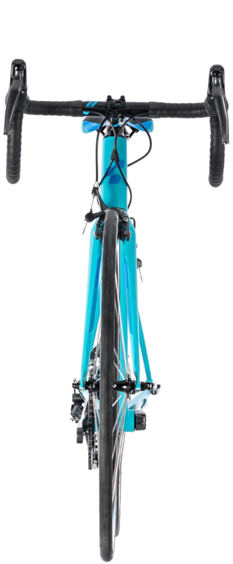 Cube Axial Womens Road Bike 2018 Aqua Blue-1