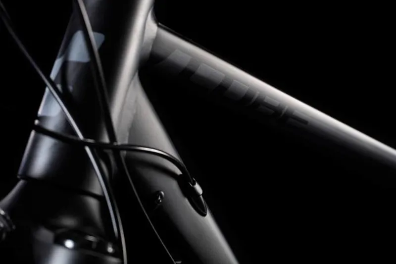 Cube Cross Allroad Womens Hybrid Bike 2018 Black/Green-5