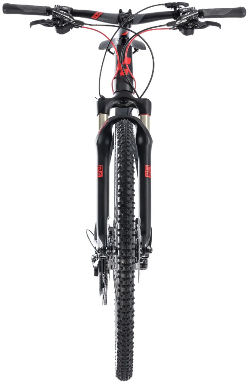 Cube Cross EXC Hybrid Bike 2018 Iridium/Red-1