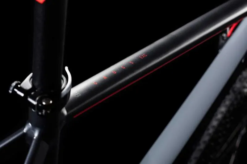 Cube Cross EXC Womens Hybrid Bike 2018 Iridium/Red-5