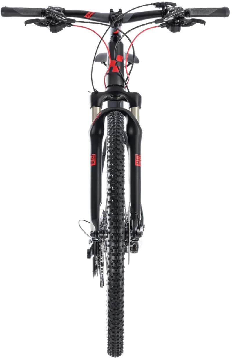 Cube Cross EXC Womens Hybrid Bike 2018 Iridium/Red-1