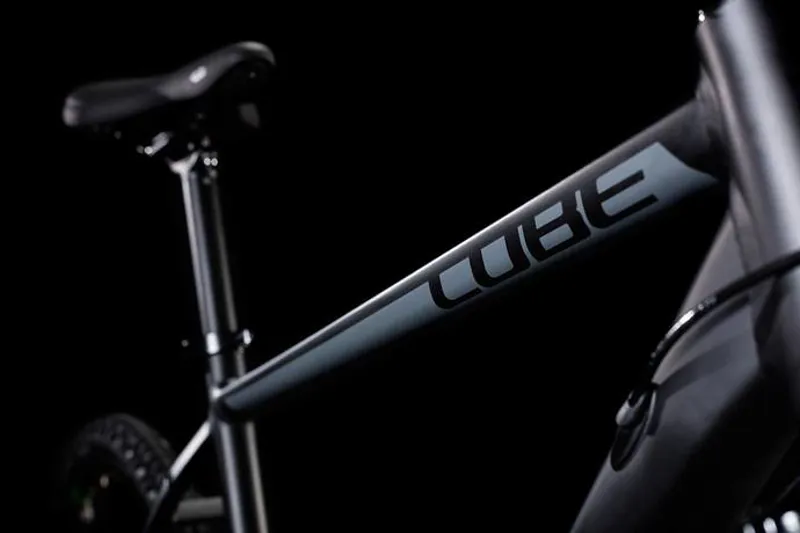 Cube Cross Hybrid Bike 2018 Black/Green-4