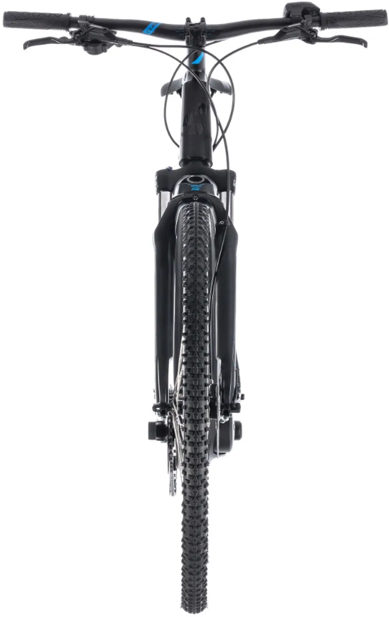 Cube Cross Hybrid One 500 Electric Bike 2018 Black-1