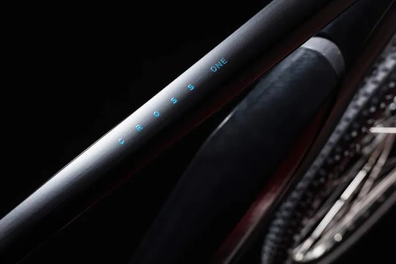 Cube Cross Hybrid One 500 Electric Bike 2018 Black-3