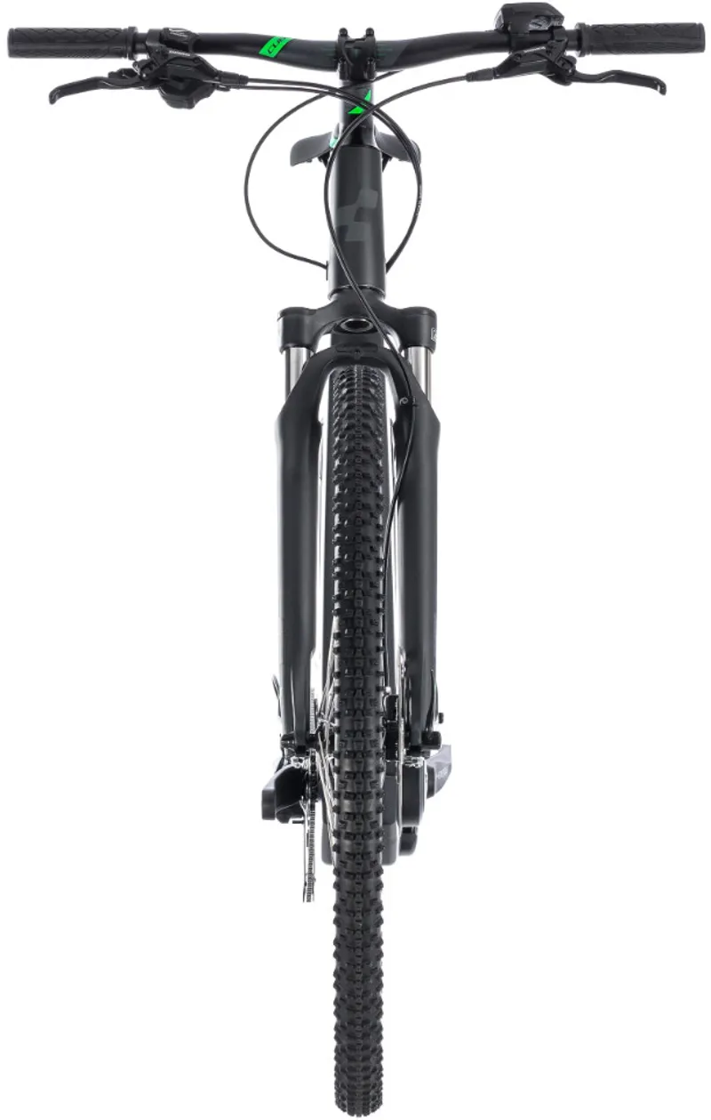 Cube Cross Hybrid Pro 400 Electric Bike 2018 Grey-1