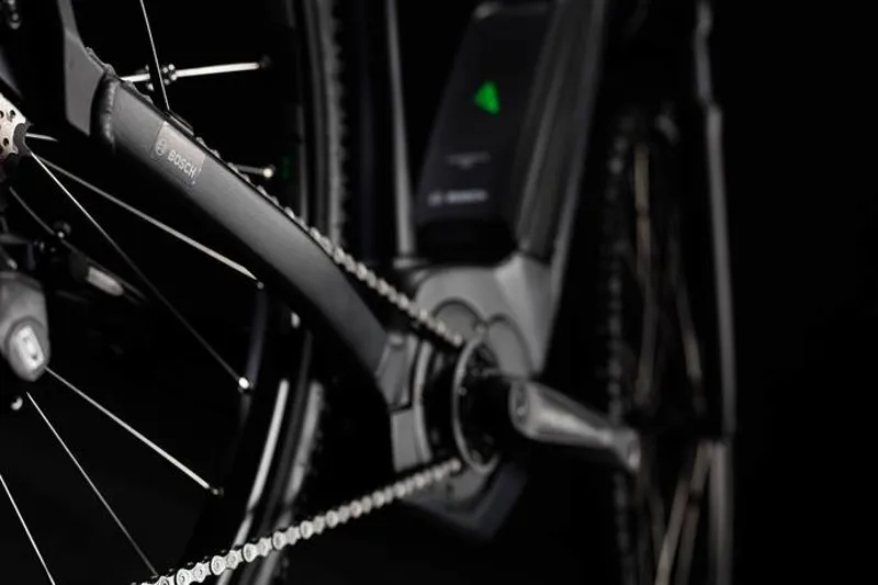 Cube Cross Hybrid Pro 400 Electric Bike 2018 Grey-3