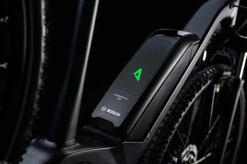 Cube Cross Hybrid Pro 400 Womens Electric Bike 2018 Grey-5