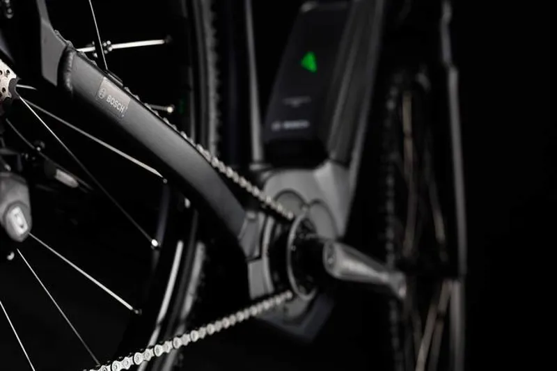 Cube Cross Hybrid Pro 500 Electric Bike 2018 Grey-3