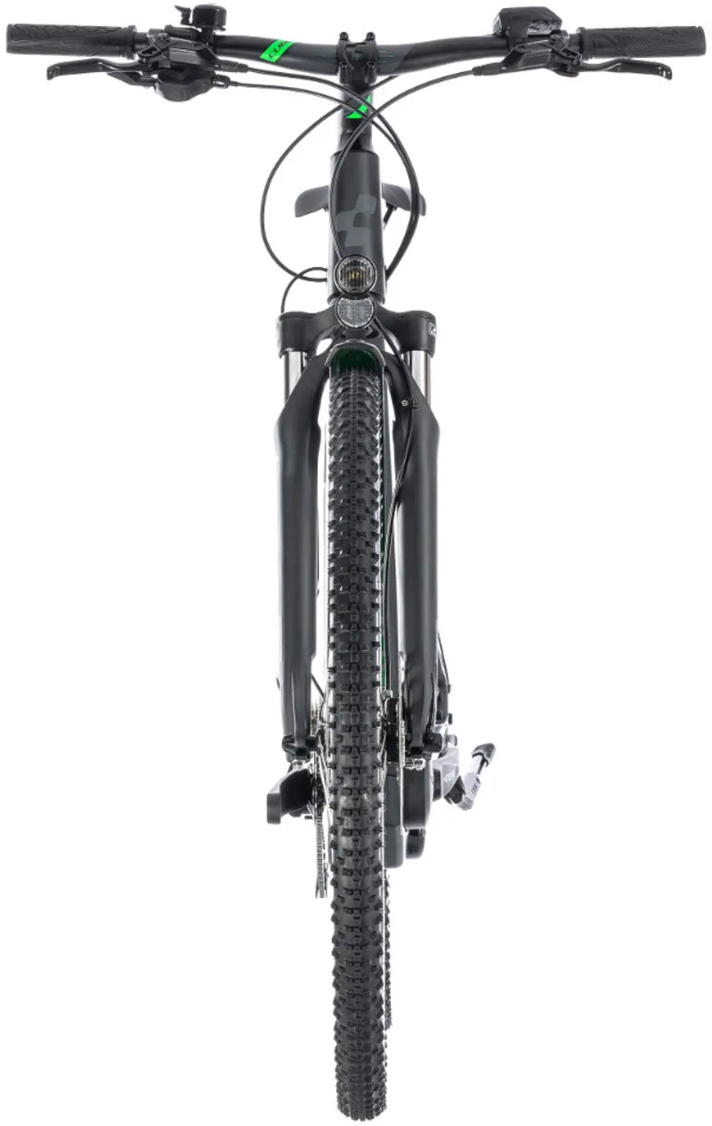 Cube Cross Hybrid Pro Allroad 400 Womens Electric Bike 2018 Grey-1