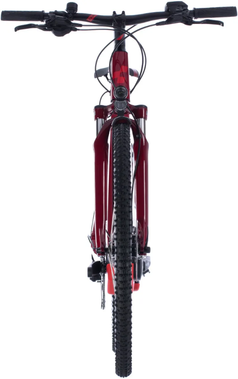 Cube Cross Hybrid Pro Allroad 400 Womens Electric Bike 2018 Red-1