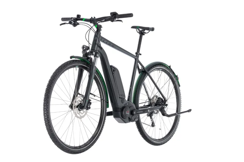 Cube Cross Hybrid Pro Allroad 500 Electric Bike 2018 Grey-2