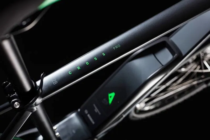 Cube Cross Hybrid Pro Allroad 500 Electric Bike 2018 Grey-3