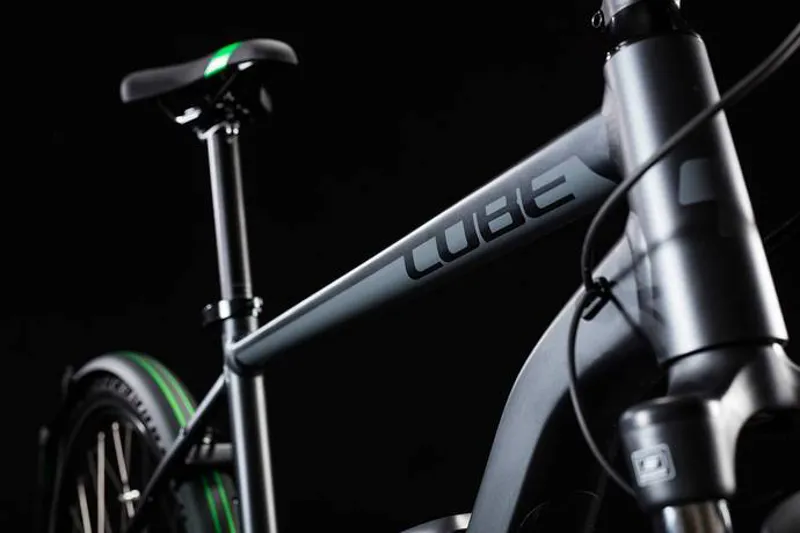 Cube Cross Hybrid Pro Allroad 500 Electric Bike 2018 Grey-4