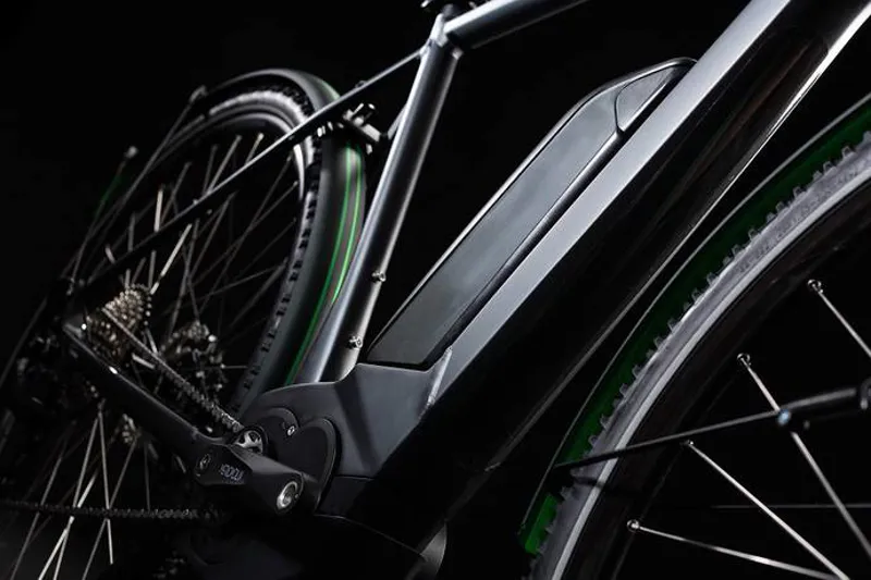 Cube Cross Hybrid Pro Allroad 500 Electric Bike 2018 Grey-5