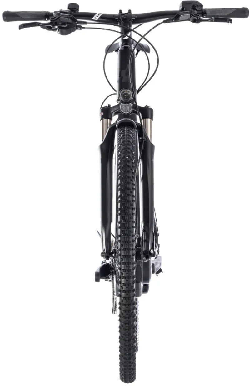Cube Cross Hybrid Race Allroad 500 Electric Bike 2018 Black-1
