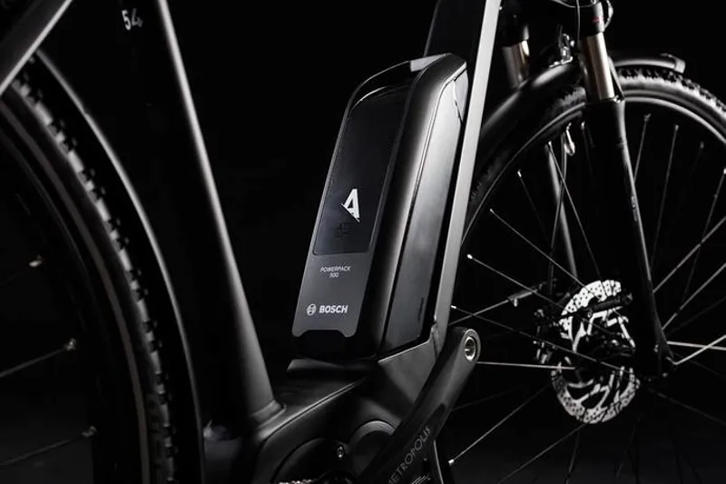 Cube Cross Hybrid Race Allroad 500 Electric Bike 2018 Black-4