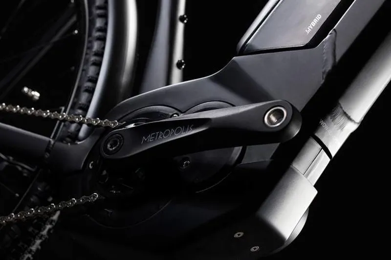 Cube Cross Hybrid Race Allroad 500 Electric Bike 2018 Black-5