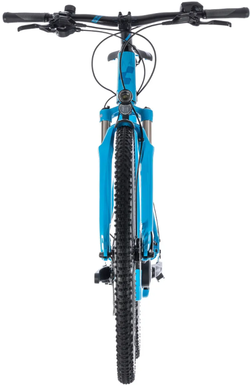 Cube Cross Hybrid Race Allroad 500 Electric Bike 2018 Blue-1