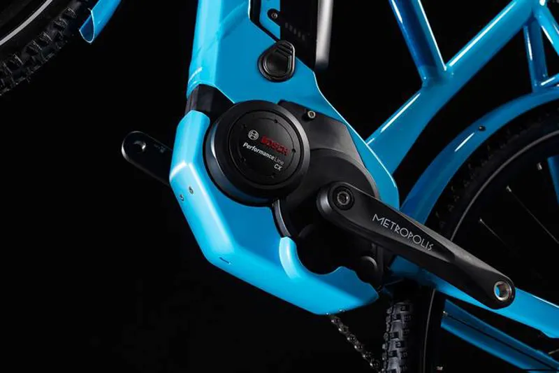 Cube Cross Hybrid Race Allroad 500 Electric Bike 2018 Blue-4